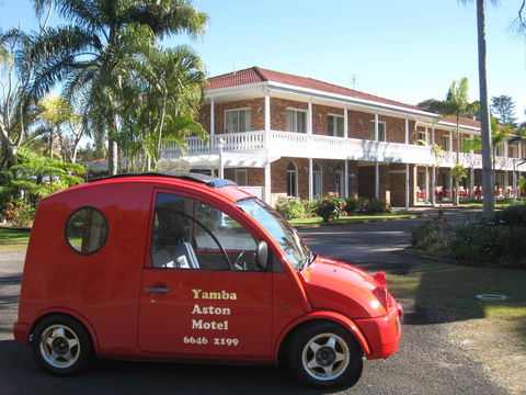 Aston Motel Yamba - Perths Hotel 9