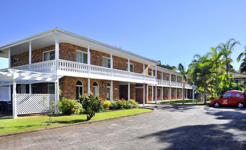 Aston Motel Yamba - Perths Hotel 3