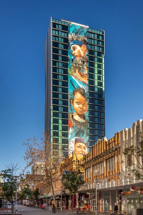The Adnate Perth - Art Series - Perths Hotel 0