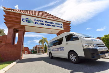Sanno Marracoonda Perth Airport Hotel with Perths Hotel