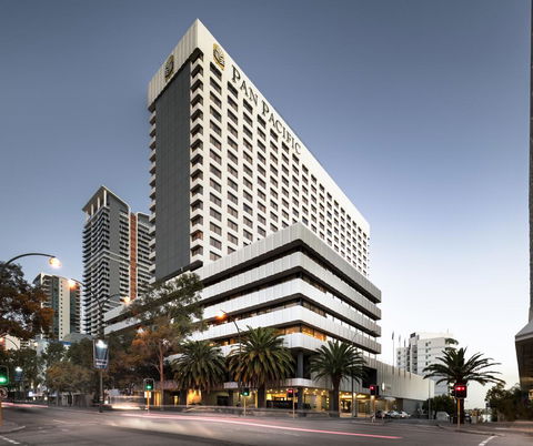 Pan Pacific Perth - Perths Hotel 12
