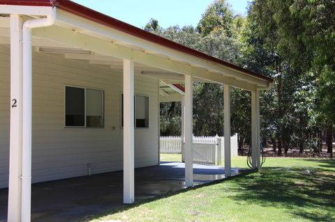 Sapphire Chalets, Augusta - Perths Hotel 5