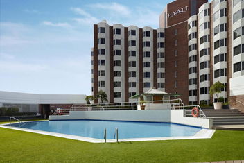 Hyatt Regency Perth with Perths Hotel