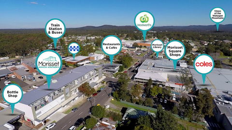 Morisset Serviced Apartments - Perths Hotel 12