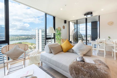 Japanese Style Waterfront Apt Wt Rooftop Pool - Perths Hotel 23