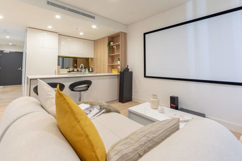 Japanese Style Waterfront Apt Wt Rooftop Pool - Perths Hotel 16