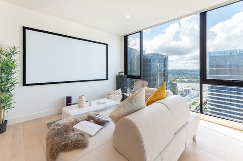 Japanese Style Waterfront Apt Wt Rooftop Pool - Perths Hotel 2