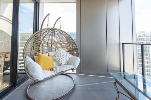 Japanese Style Waterfront Apt Wt Rooftop Pool - Perths Hotel 14