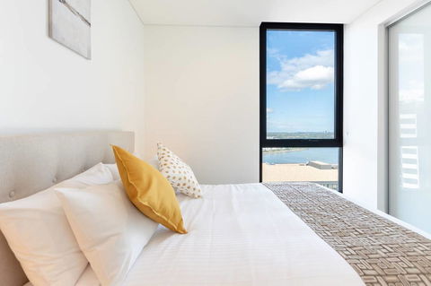 Japanese Style Waterfront Apt Wt Rooftop Pool - Perths Hotel 21