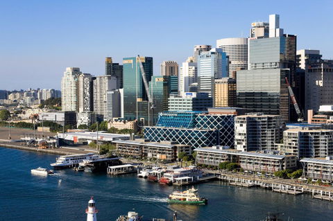 Novotel Sydney Darling Harbour - Perths Hotel 37