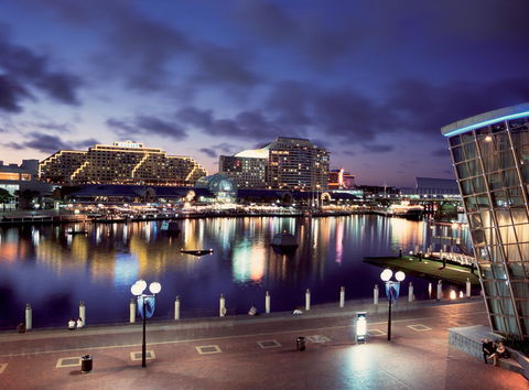 Novotel Sydney Darling Harbour - Perths Hotel 38