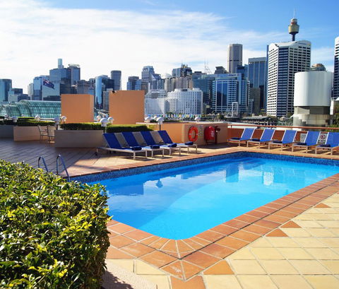 Novotel Sydney Darling Harbour - Perths Hotel 36