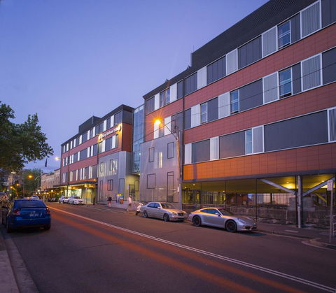 YHA Sydney Harbour - Perths Hotel 8