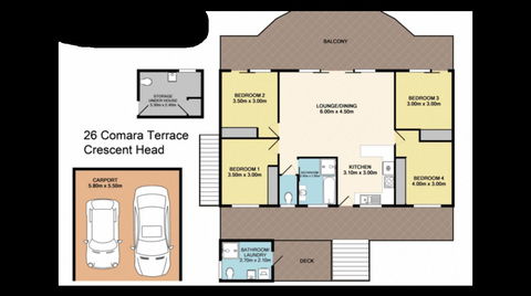Coastwatch, 26 Comara Terrace - Perths Hotel 12