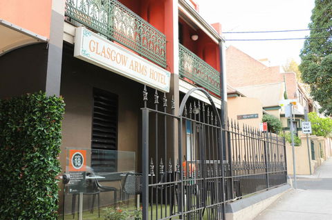 Glasgow Arms Hotel Ultimo - Perths Hotel 19