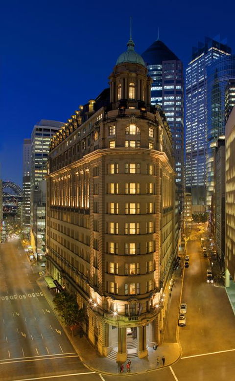 Radisson Blu Plaza Hotel Sydney - Perths Hotel 8