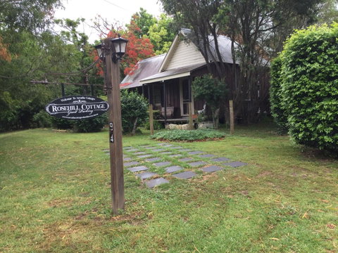 Arcadia - The Barn Cottage & Rosehill Cottage - Perths Hotel 12