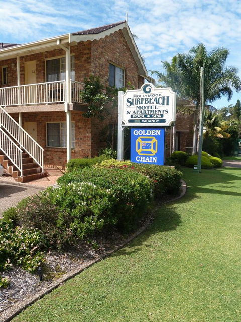Mollymook Surfbeach Motel & Apartments - Perths Hotel 0
