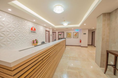 Megaboom City Hotel - Perths Hotel 33