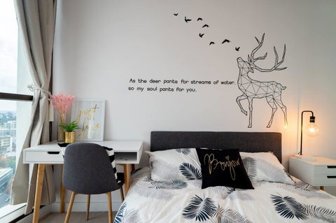 Two Bedroom Darling Harbour Apt Chinatown CBD UTS - Perths Hotel 40