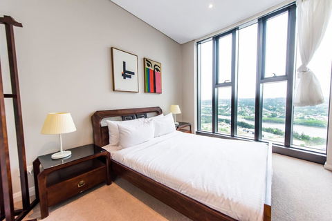 180Â° Water View Three Bedroom (wooden Furniture) - Perths Hotel 30