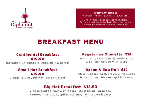Diplomat Hotel Alice Springs - Perths Hotel 40