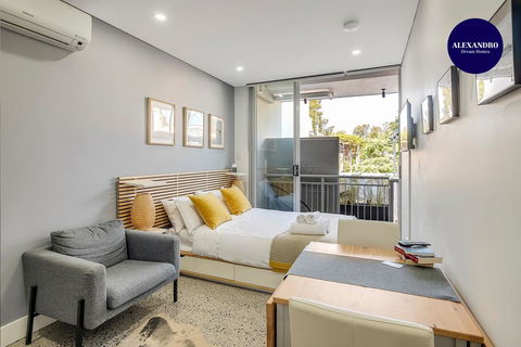 Brand New Studio Surry Hills - Excellent Location - Perths Hotel 0