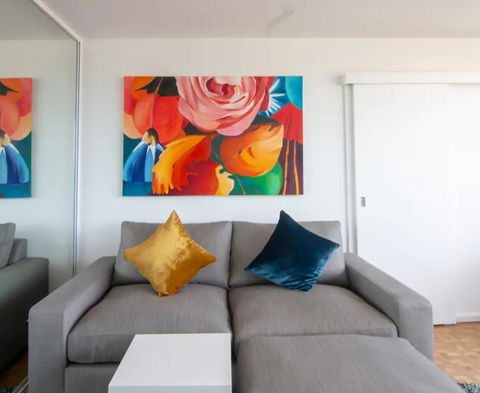 Bright Studio With Amazing City Views - Perths Hotel 1