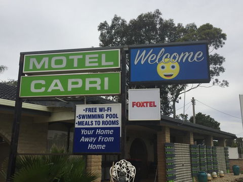 Capri Motel - Perths Hotel 0