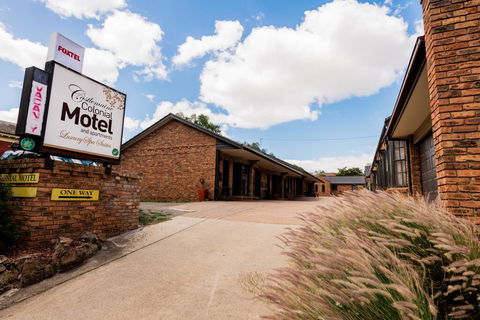 Castlemaine Colonial Motel - Perths Hotel 0