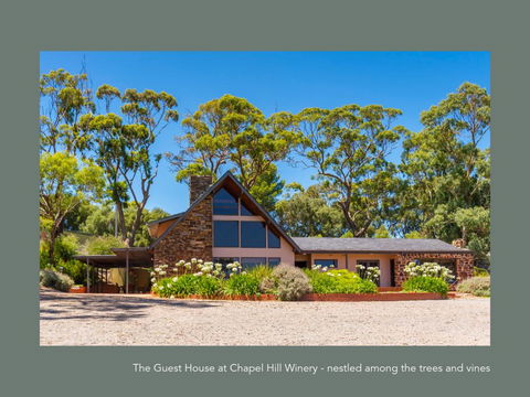 Chapel Hill Winery Guest House - Perths Hotel 0