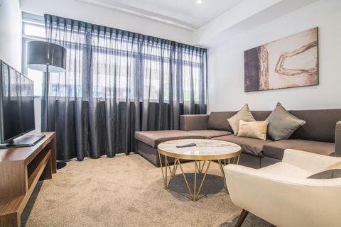 Chic & Comfy! 1 Bed Home @Silkari Suite Chdatswood - Perths Hotel 1