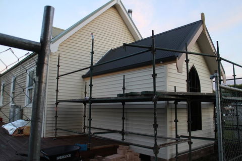Church Conversion - Perths Hotel 0
