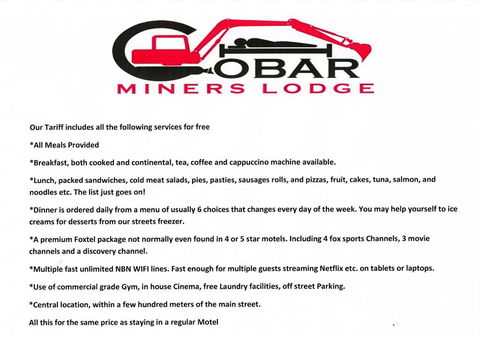 Cobar Miners Lodge - Perths Hotel 1