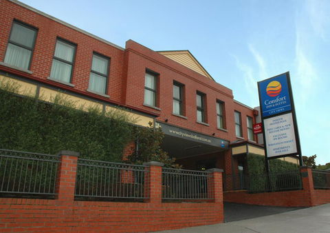 Comfort Inn & Suites City Views - Perths Hotel 0
