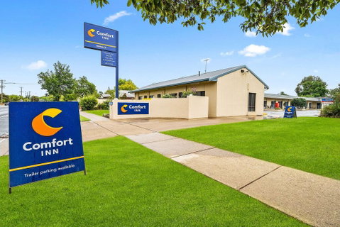 Comfort Inn Benalla - Perths Hotel 0