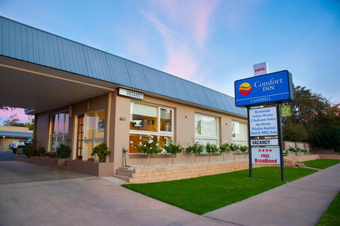 Comfort Inn Campbell - Perths Hotel 3