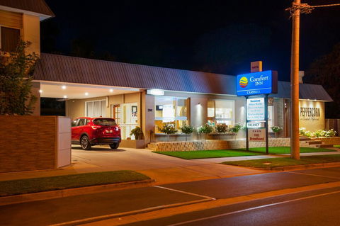 Comfort Inn Campbell - Perths Hotel 2