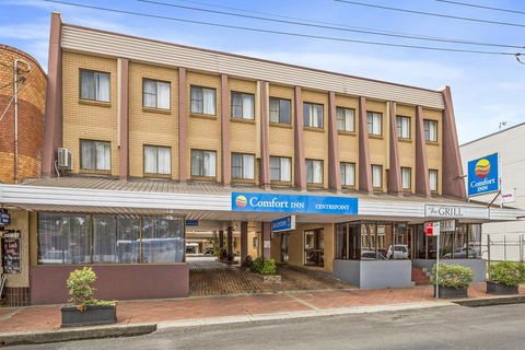 Comfort Inn Centrepoint Motel - Perths Hotel 0