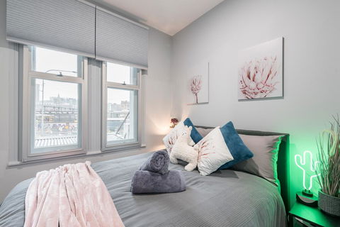 Cozy 2BR Unit In Sydney CBD Near Train UTS DarlingHar&ICC&ChinaTown Sleeps6 - Perths Hotel 3