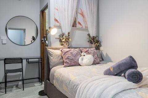 Cozy Studio Near Bus Train UTS DaringHar ICC Chinatown - Perths Hotel 1
