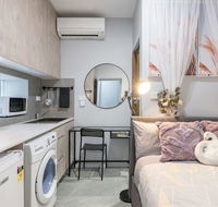 Cozy Studio near Bus Train UTS DaringHar ICC Chinatown - Perths Hotel