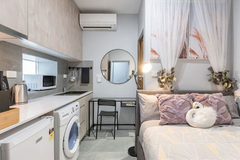 Cozy Studio Near Bus Train UTS DaringHar ICC Chinatown - Perths Hotel 0