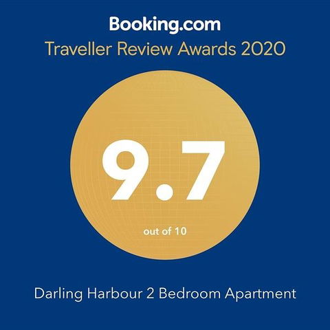 Darling Harbour 2 Bedroom Apartment - Perths Hotel 3