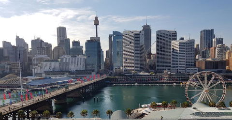 Darling Harbour 2 Bedroom Apartment - Perths Hotel 0