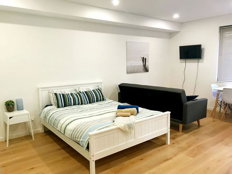 Darling Harbour And Fish Market: Brand New Studio - Perths Hotel 0