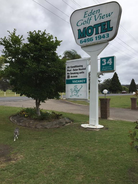 Eden Golf View Motel - Perths Hotel 0