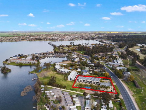ELSINOR Townhouse 6 Mulwala - Perths Hotel 3