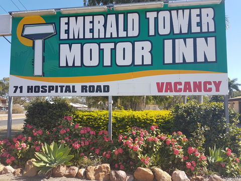 Emerald Tower Motor Inn - Perths Hotel 0