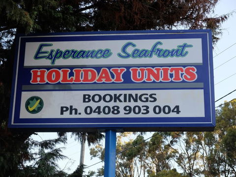 Esperance Seafront Holiday Units - Perths Hotel 1
